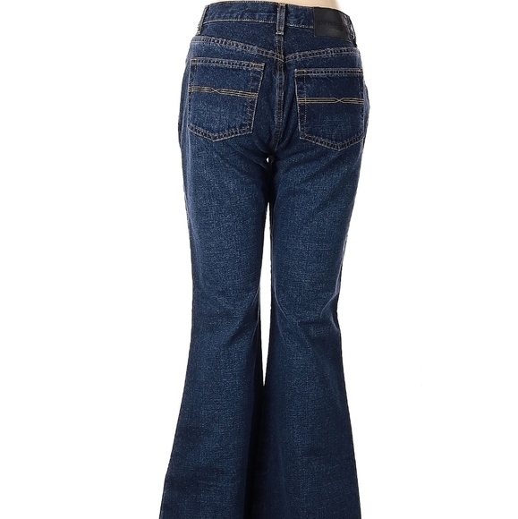 Express extreme flare Jeans size 7/8 - Picture 2 of 6